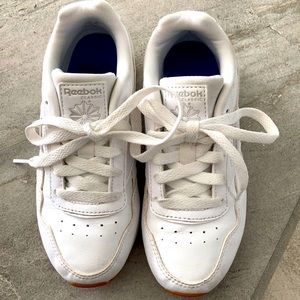 Toddler White Classic Reebok